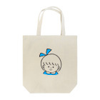 みつばちのすのりぼんちゃんトート（みずいろ） Tote Bag