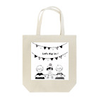 ゆんのLet's dig in ! Tote Bag