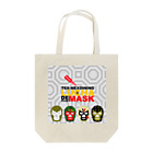 EARTH　ODYSSEYのLucha de Mask4 トートバッグ