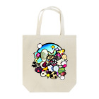 黒葉ロンのガヤガヤ Tote Bag