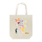 Cat Cafe ねころびのさつき「アイスはお好き？」 Tote Bag