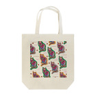 chamao&pimushiのねこ好きさんへ Tote Bag