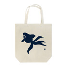 burnworks designの金魚（紺） Tote Bag