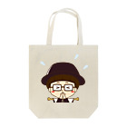 インテリアクレールのカーテンマンJr.（ごめん）のトートバッグ Tote Bag