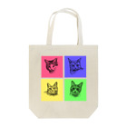 KAKUTO  KEIの猫ちゃんずトートバッグ Tote Bag