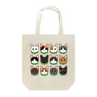 OSORAの日本の猫たち Tote Bag