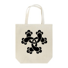 日本の家紋 六つ組丁字 Tote Bag