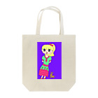 ドキドキ星人の金髪の女の子 Tote Bag