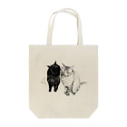 tama_shopの仲良し猫ちゃん Tote Bag