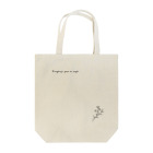 PANのflower Tote Bag