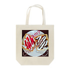 koz_shopのはりおトートバッグ　ワッフル Tote Bag