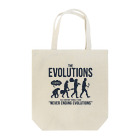 ikinagraphieのTHE EVOLUTIONS Tote Bag