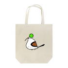 漣猗の幸せシマエナガ Tote Bag