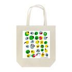 オクムラミチヨのWordori（ワー鳥）トート Tote Bag