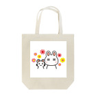 ひろねこ号＠LINEスタンプ販売中のウサボー Tote Bag