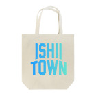 JIMOTOE Wear Local Japanの石井町 ISHII TOWN Tote Bag