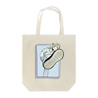 ぽちのやの足蹴 Tote Bag