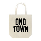 JIMOTOE Wear Local Japanの大野町 ONO TOWN トートバッグ