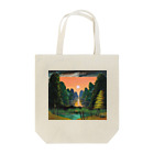 Isseyの夕焼けの桂林 Tote Bag