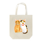 gogocats-shopの仲良し猫ちゃん2 Tote Bag