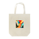 よそ見shopの反発しながら溶け合う Tote Bag