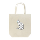 i-specの白猫さん Tote Bag