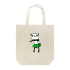 NEKOZE PANDAのフラパンダ(カラフルVer.) Tote Bag