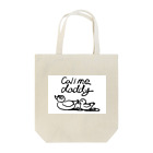 Blanket  SyndromeのCall me daddy Tote Bag