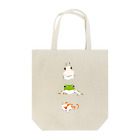 K′z SHOPのカエル三兄弟 Tote Bag