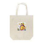 dramusumeのドラ娘とドラゴン Tote Bag