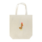 30k.p.yogaのにわとりの女の子 Tote Bag