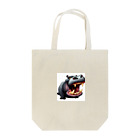 hippo-fanのカバのhippo君 Tote Bag