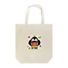 Lock-onのペンギン娘　10 Tote Bag