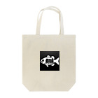 アジンガーのバスラバ黒 Tote Bag