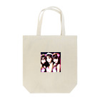 KSK SHOPの美少女アイドルグループ Tote Bag