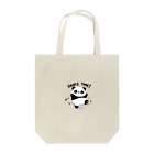 aoyama1964のダンスタイムパンダ Tote Bag