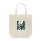 active-msk2のアーバンジャングルのリーダー Tote Bag