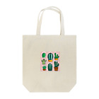 pain08のサボテンくん Tote Bag