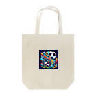 Everyday Elegance Goodsのブロックサッカー Tote Bag