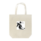 ゆうしょーの墨絵の女剣士 Tote Bag