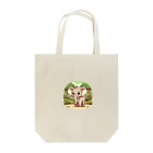 SAI.AI【ビンテージアニマル】のelephant【ビンテージアニマル】 Tote Bag