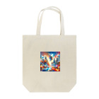 shigetomeのビビッド・ヴァレンシア Tote Bag