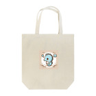 junji8000のかわいいタツノオトシゴ４ Tote Bag