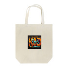 k.a.u.j.7のおしゃれでユニークなハロウィンの風景が広がります Tote Bag