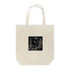 blacktomatoのオシャレな黒猫 Tote Bag