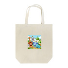 FunnyFriendsのみんな友達 Tote Bag