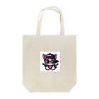 カラフルボックスのガンキャット Tote Bag