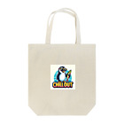 syankusunoboushi7のかっこいいペンギン Tote Bag