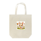 激カワポテぐっずの茶色の乙女ウサちゃん♡ Tote Bag