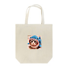 アニマルグッズストア　OPIの鮫の着ぐるみを着た猫 Tote Bag